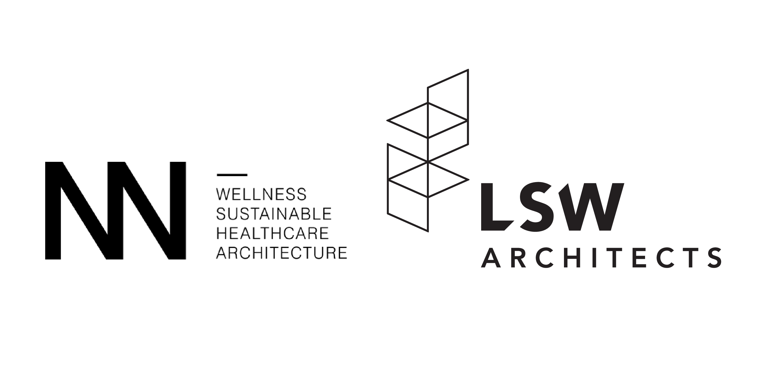 LSW President, Esther Liu, and ENNE Arquitectos Co-Founder, Antonio Naranjo, sign a partnering agreement between both firms.