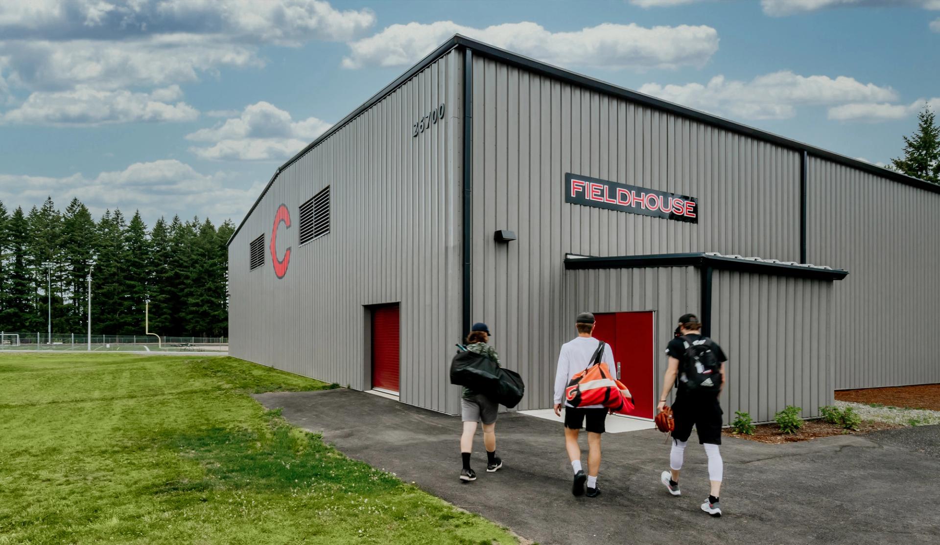 Year-round training option for High School athletes | LSW Architects