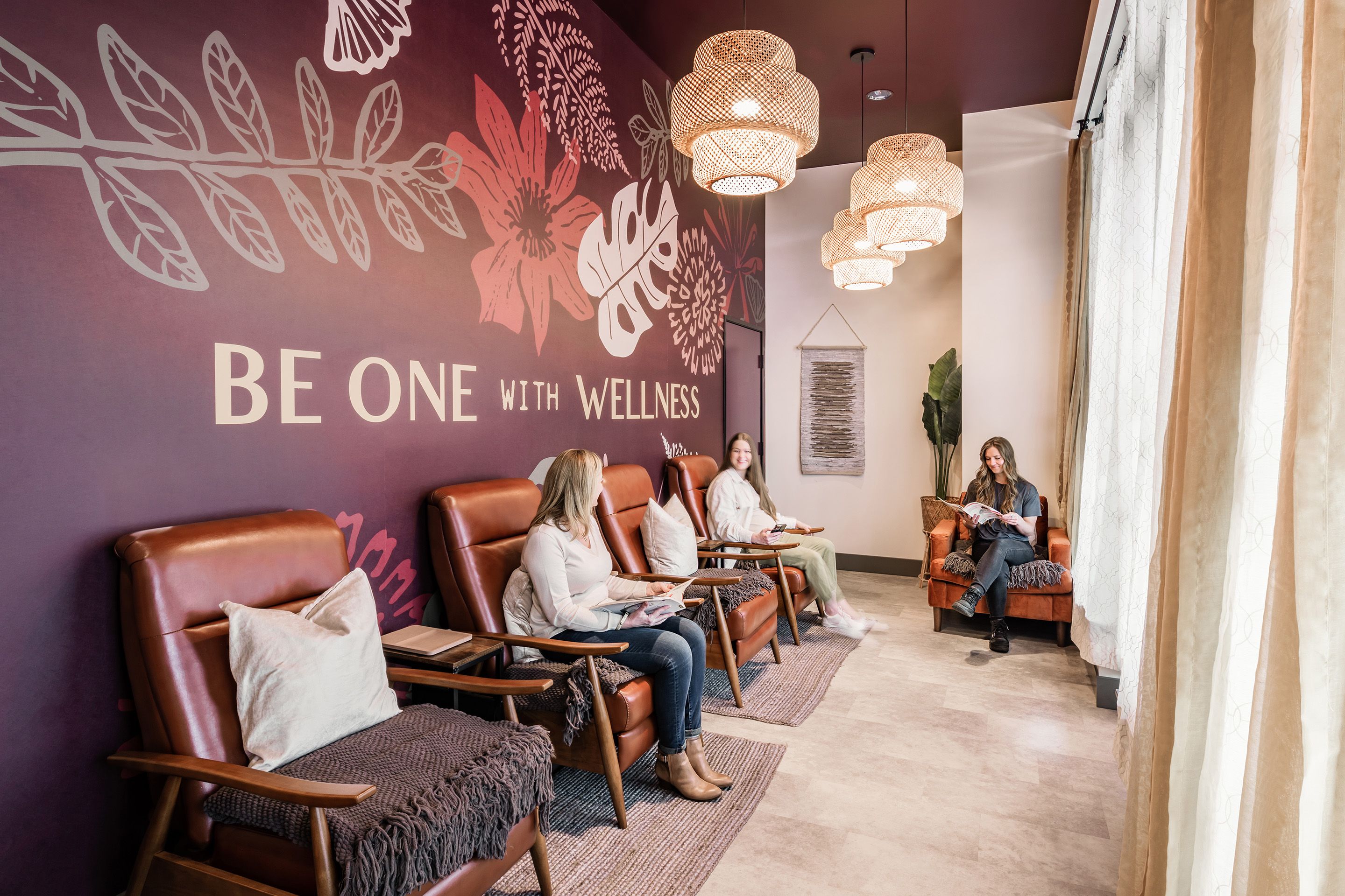 Vancouver Wellness Studio Lobby / LSW Interior Studio