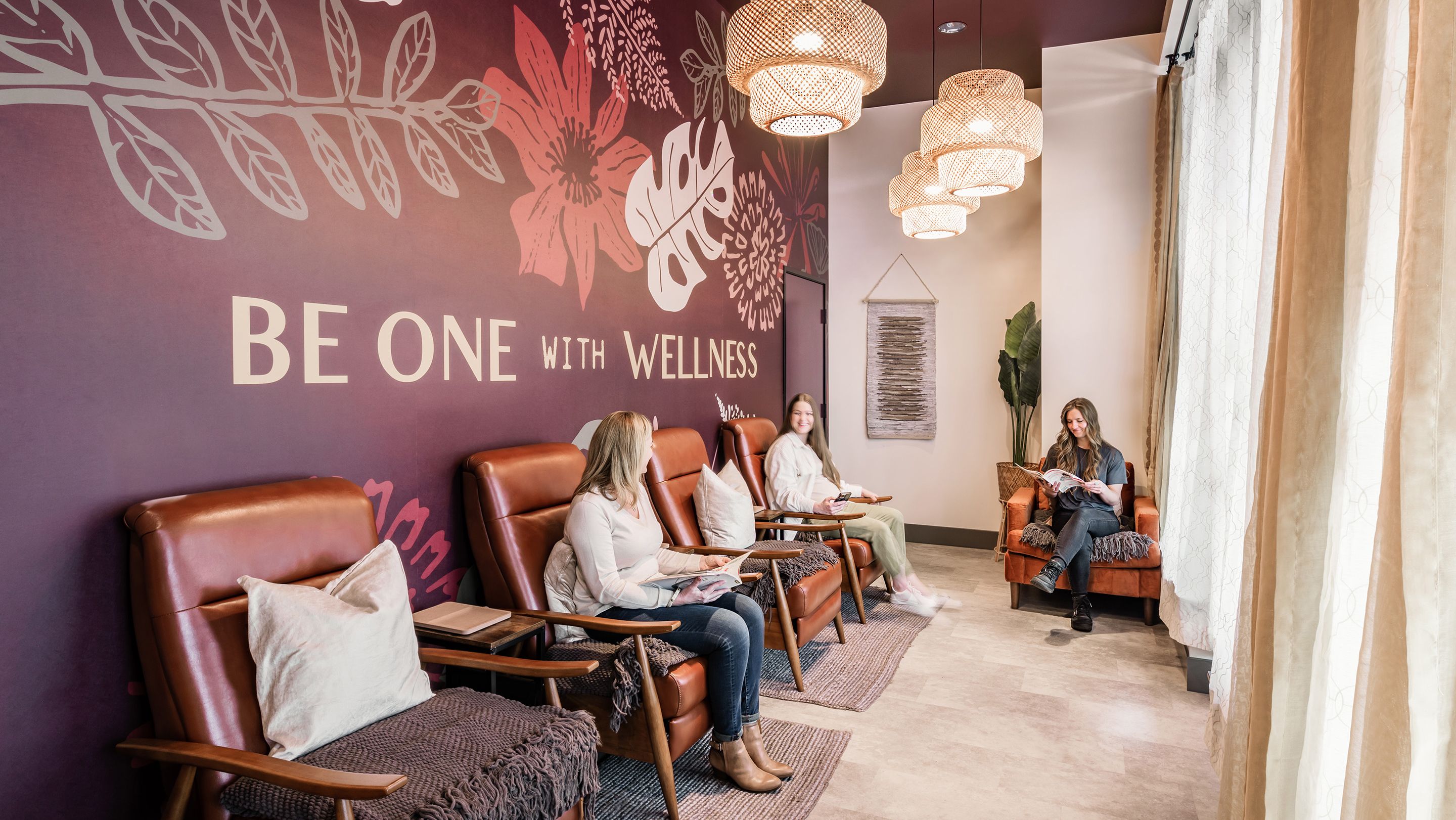 Vancouver Wellness Studio Lobby