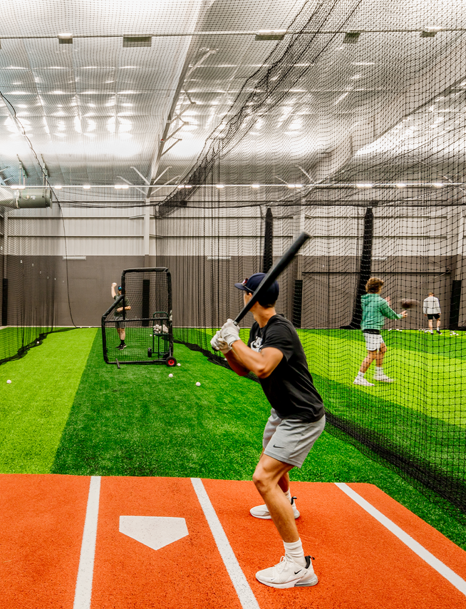 Year-round training option for High School athletes | LSW Architects