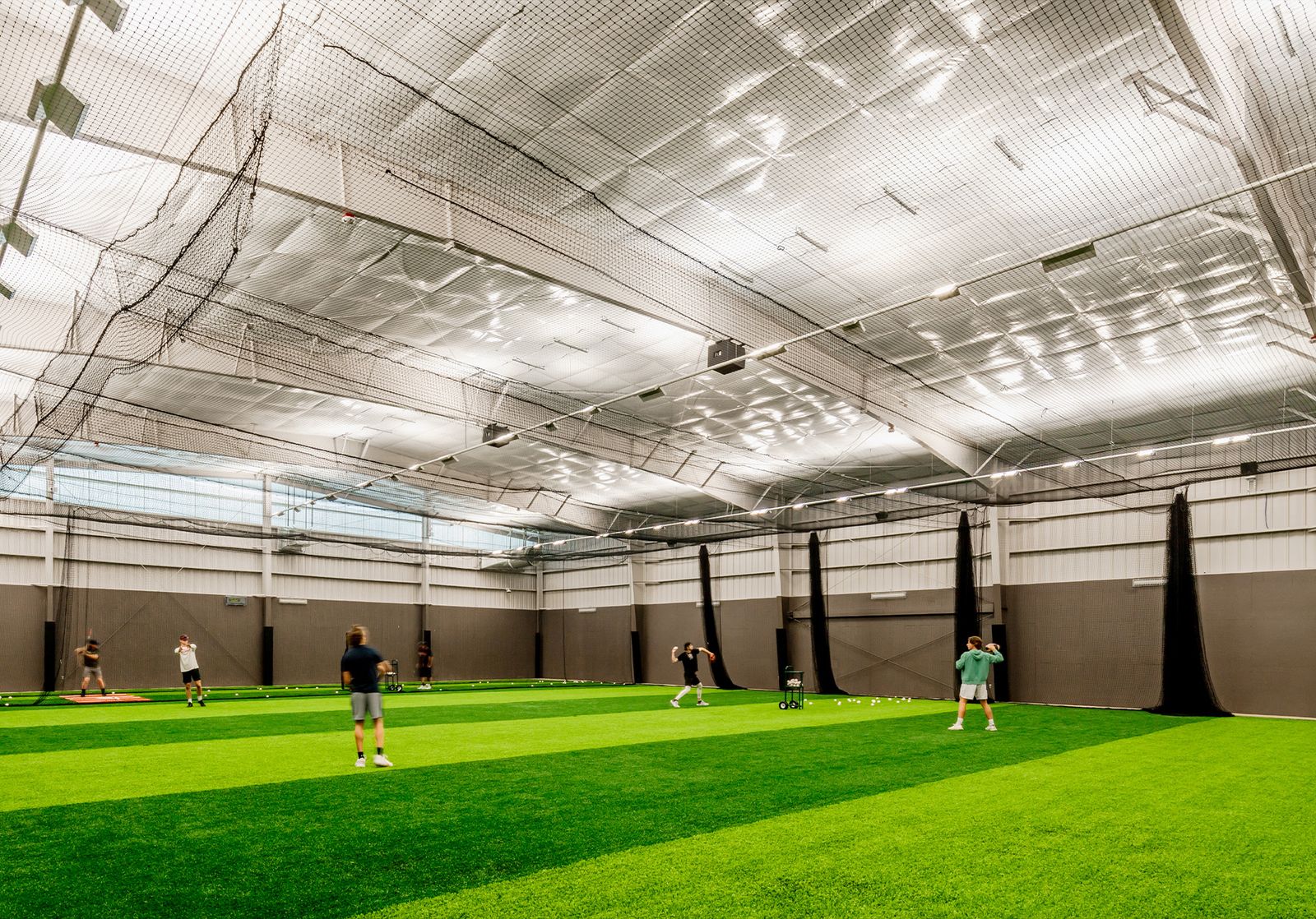 Year-round training option for High School athletes | LSW Architects