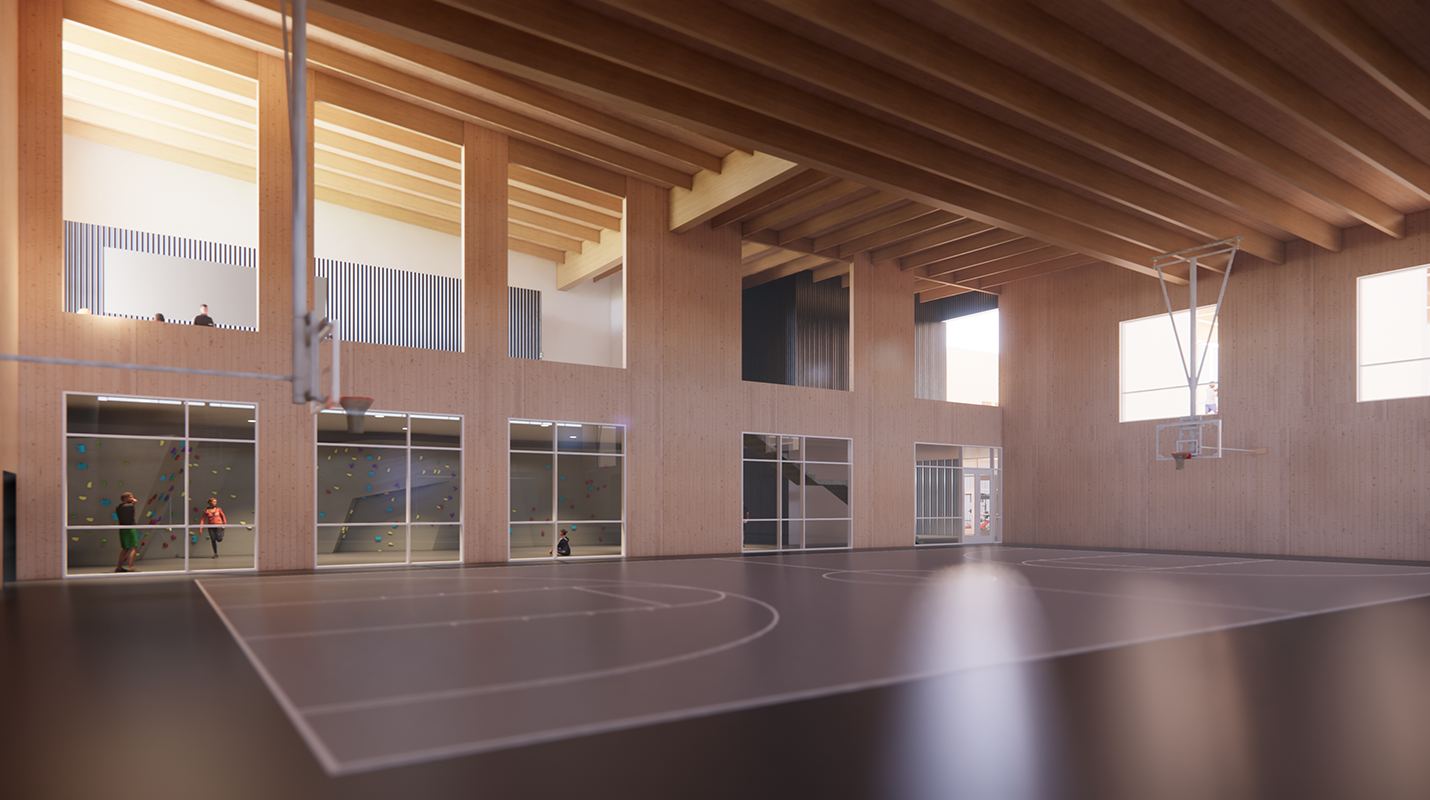 Basketball Court Main
