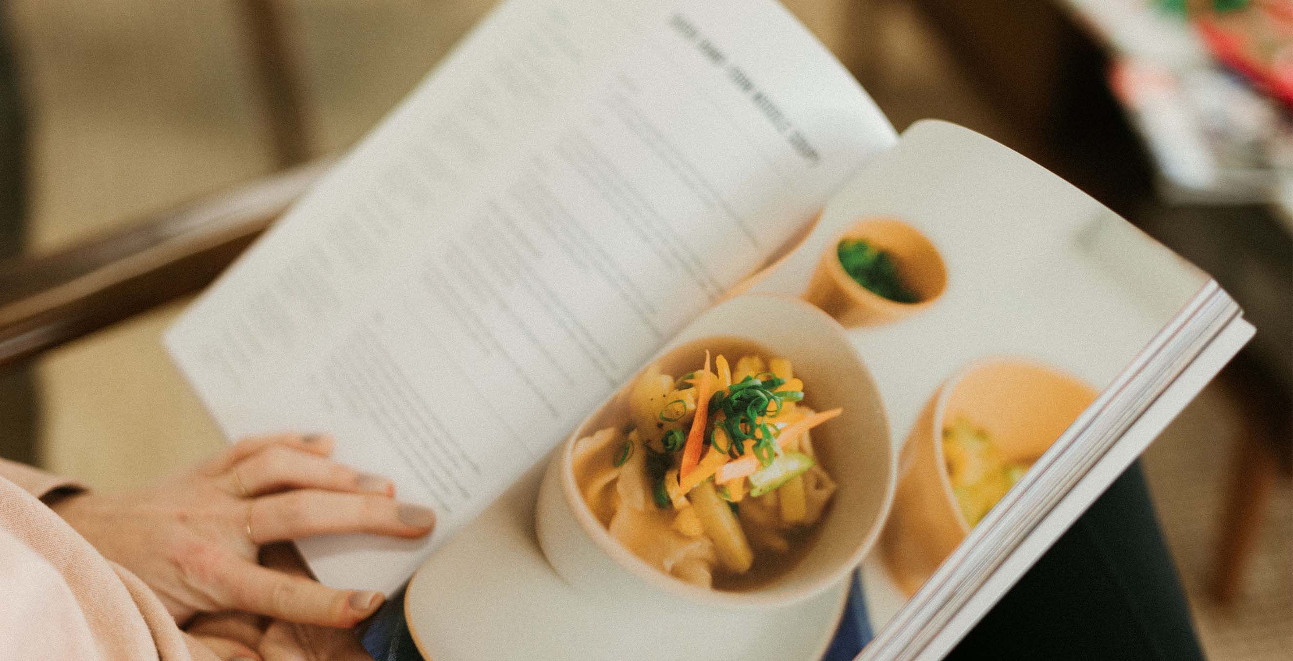 Across LSW and Riff, team members shared the recipes (and stories) that are close to their hearts in their first cookbook, 'Better Together', .