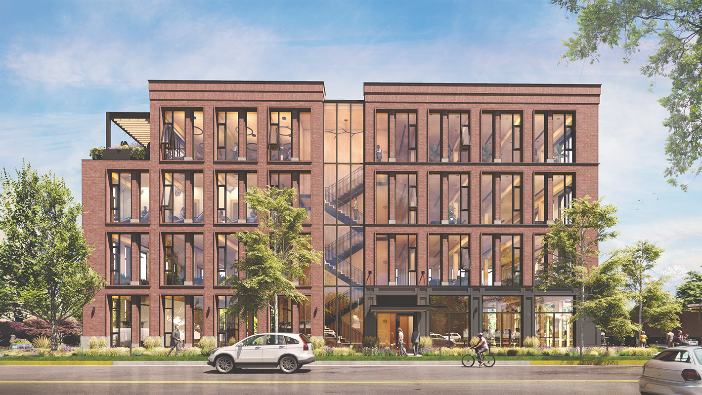 Bowman Office Elevation