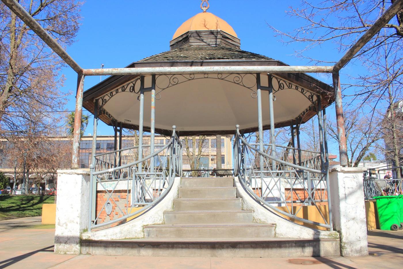 Kiosco de la Plaza de Armas de Los Ángeles