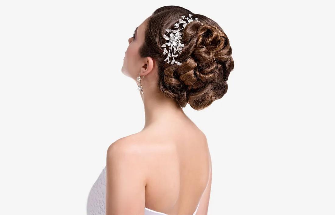 bridal hairstyle