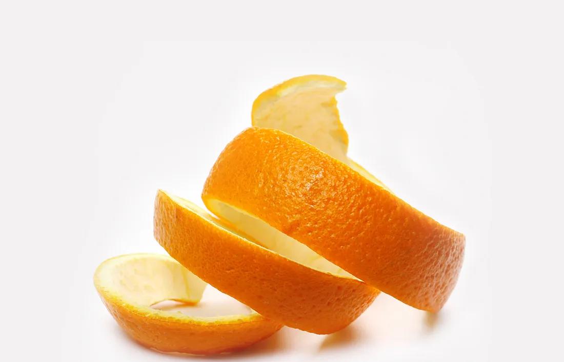 Orange peel