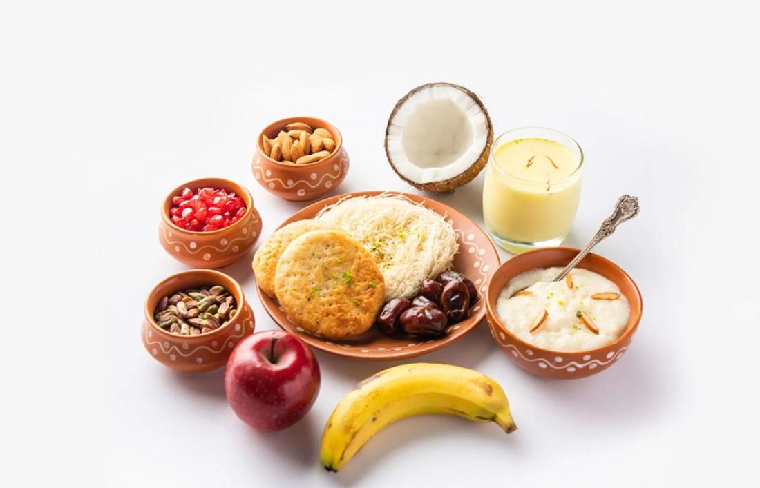 sargi and other items for fast in karwa chauth