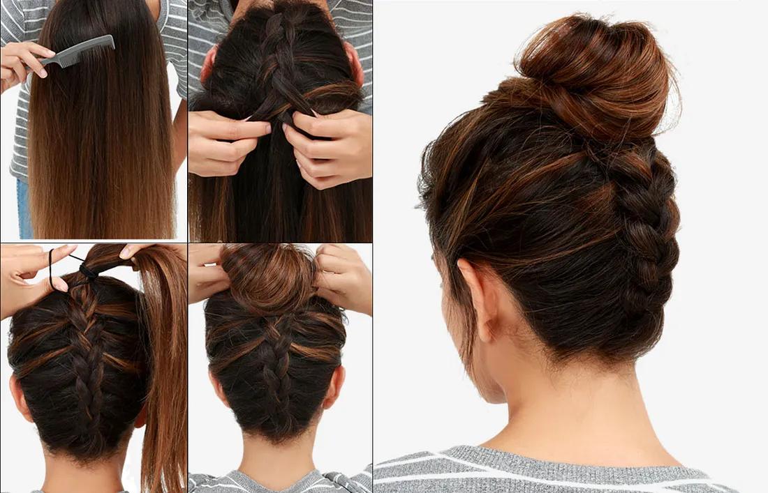 Reverse braid