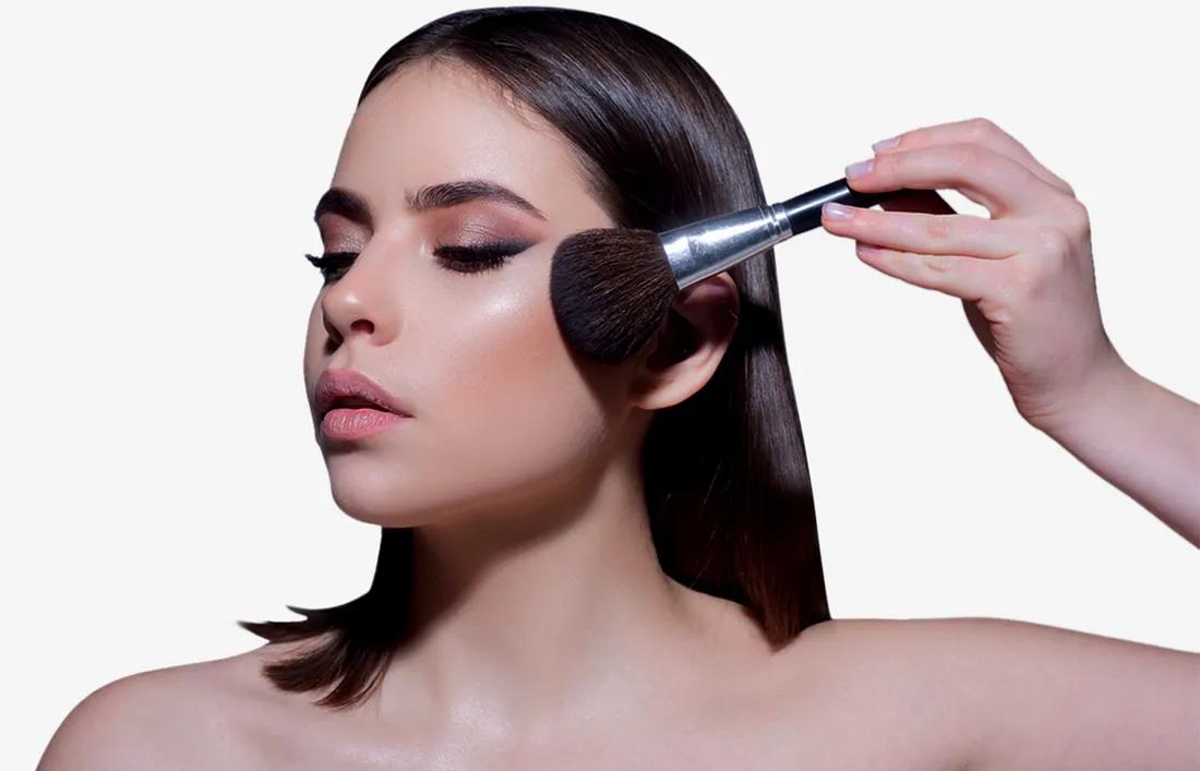 add Subtle colour to cheek