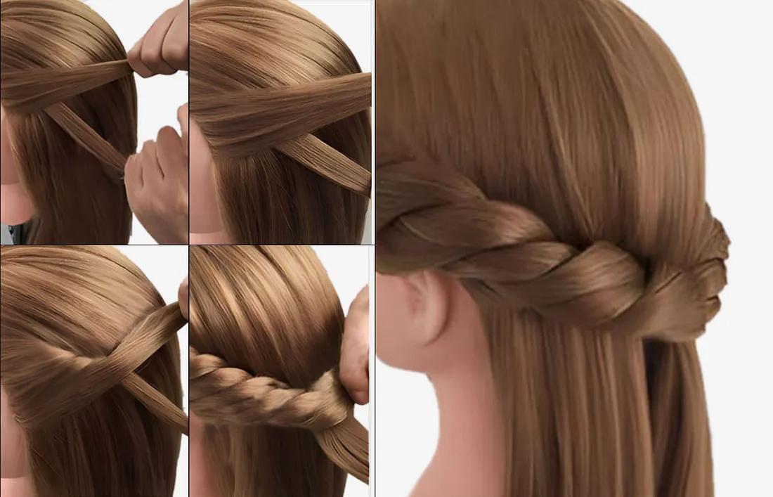 Rope Twisted Braid
