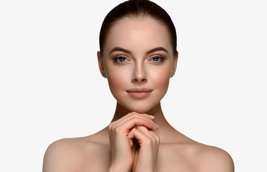 Embracing confidence and self love for no-makeup look