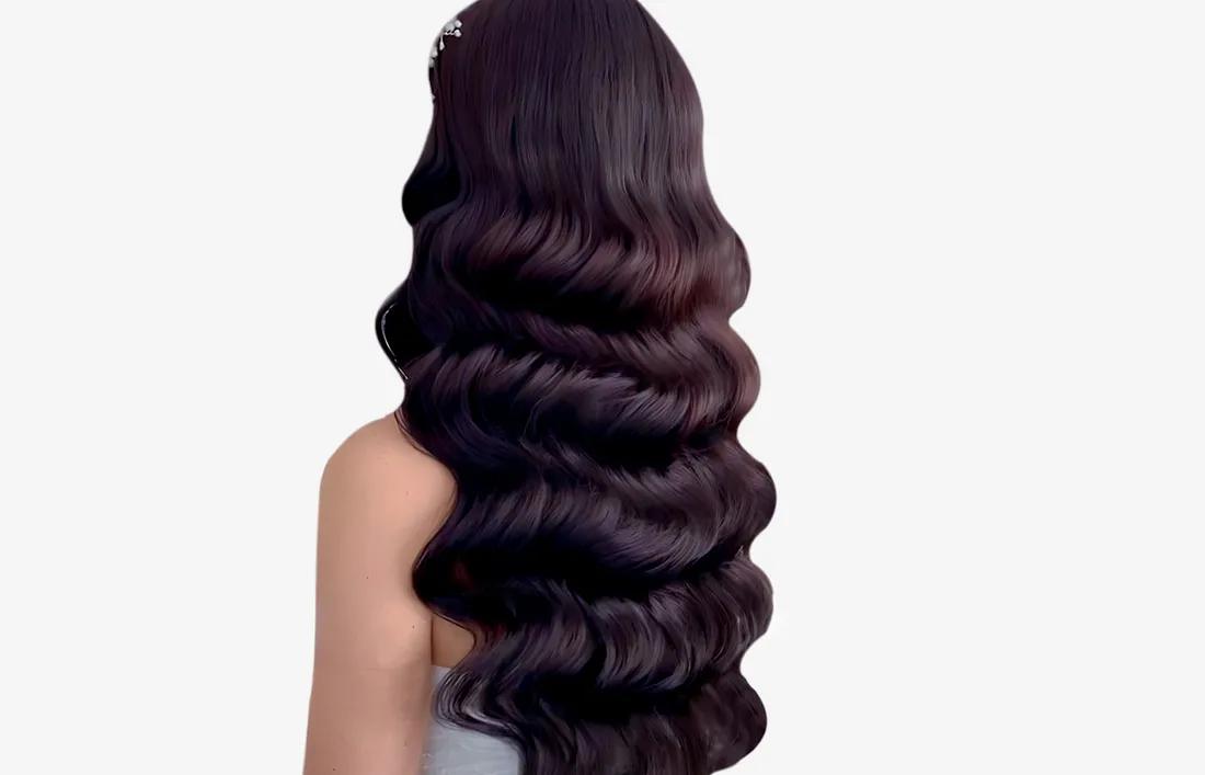 Classic Hollywood Waves hairstyle