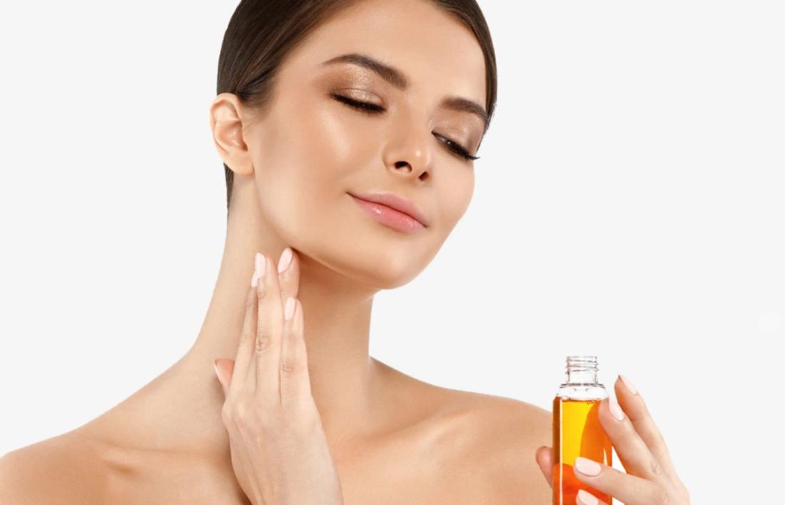 self care olive oil massage