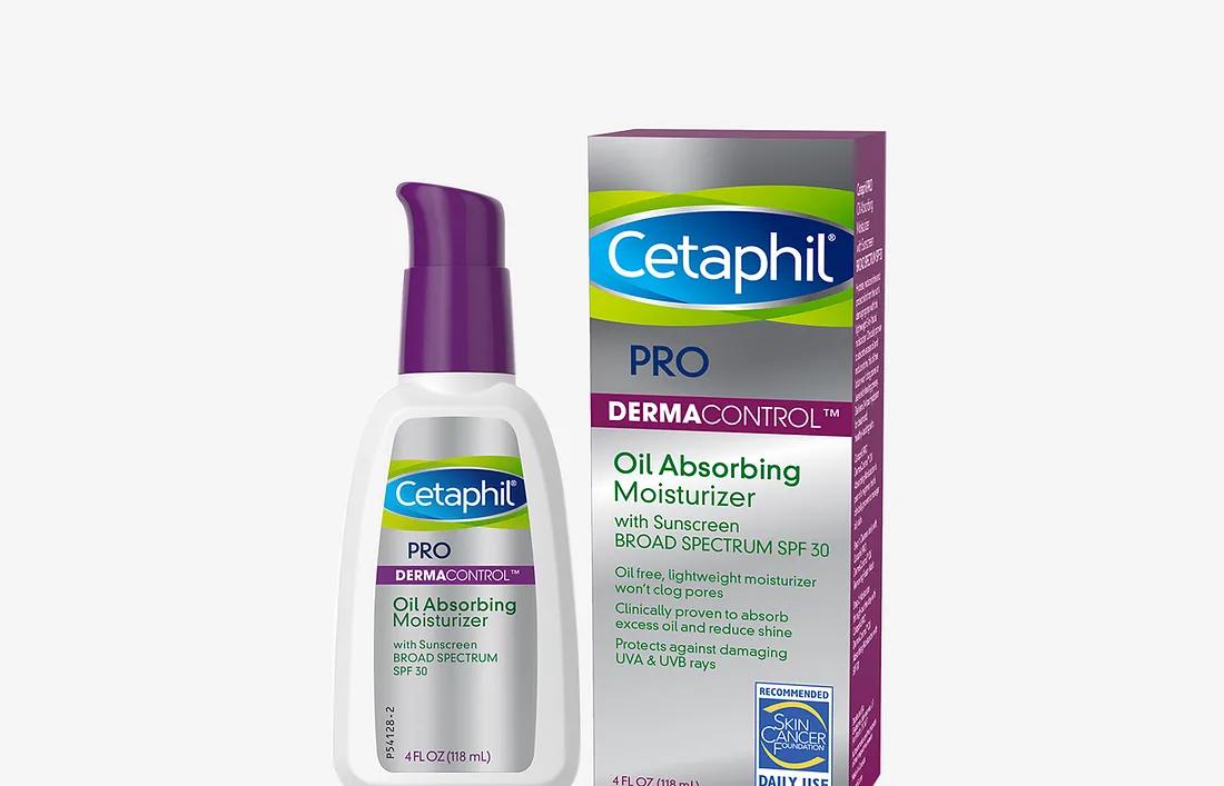 Cetaphil DermaControl Oil-Free Facial Moisturizer