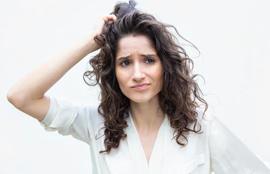 managing frizz