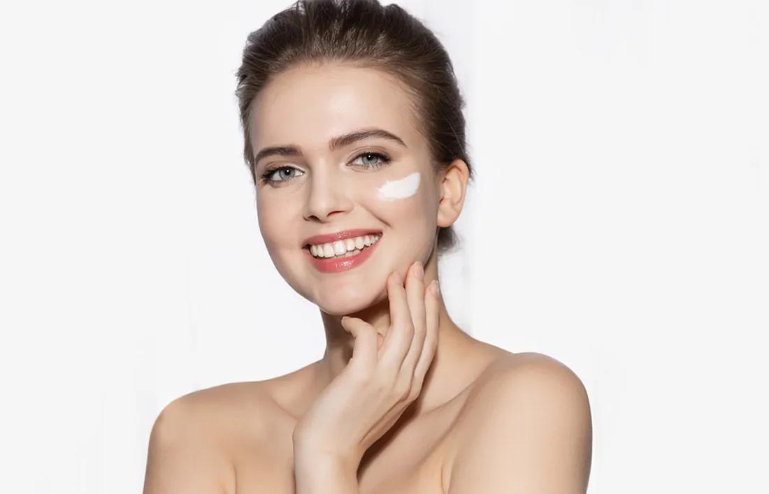 Oil free moisturizer with SPF