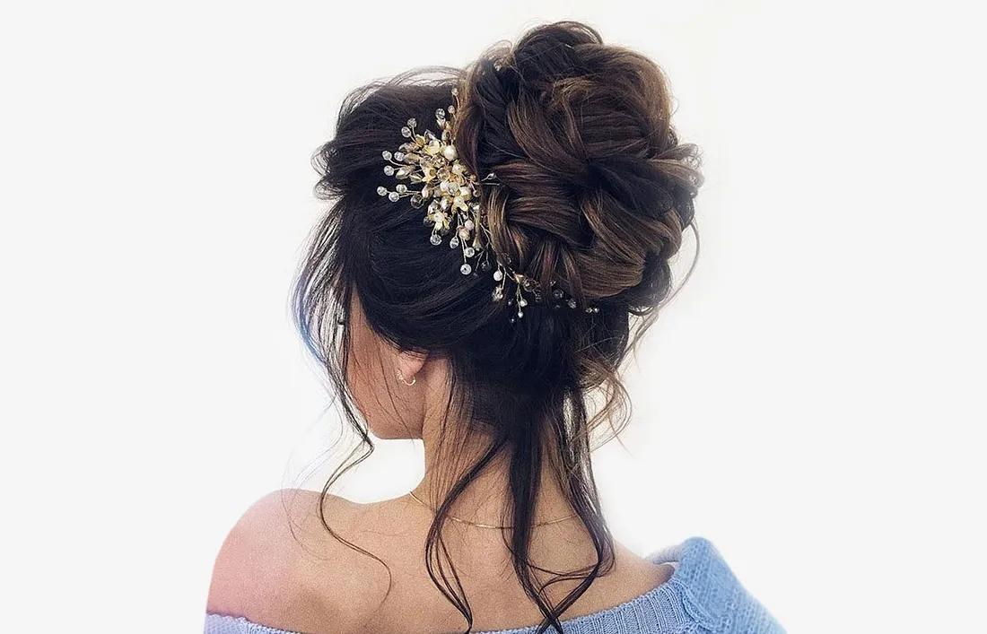 showcase bridal hairstyle
