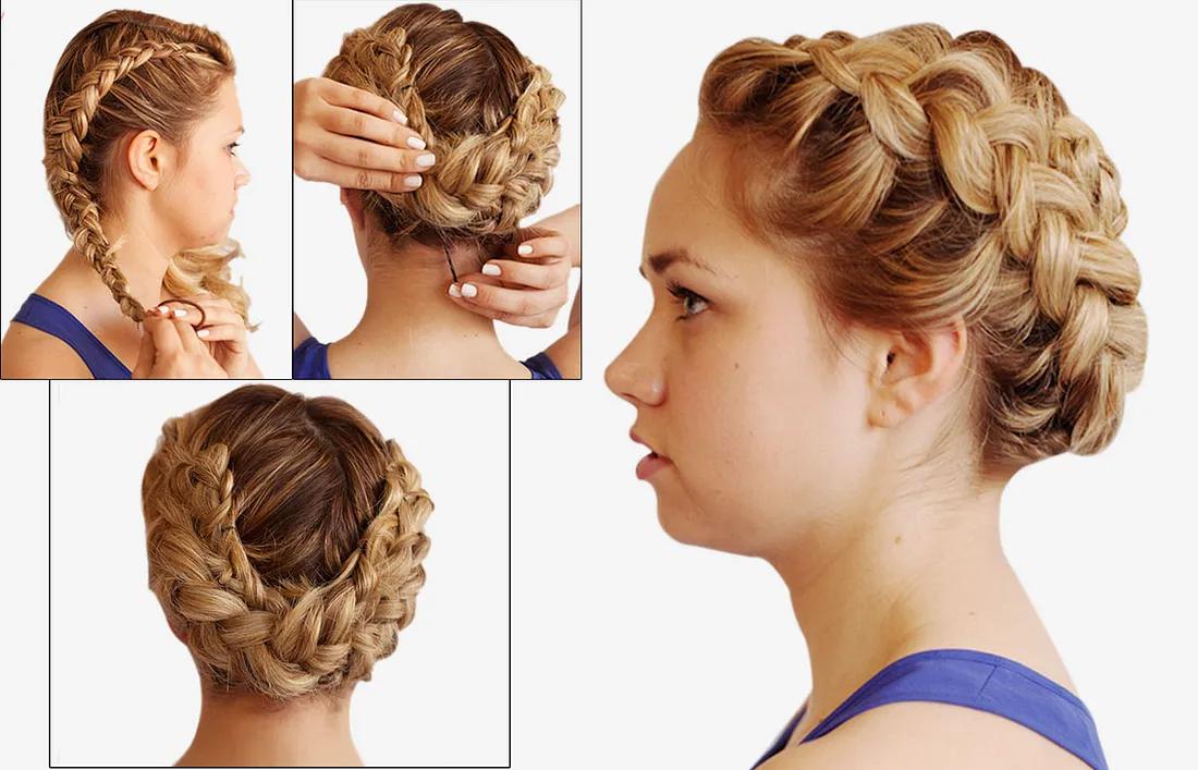Milkmaid Braid