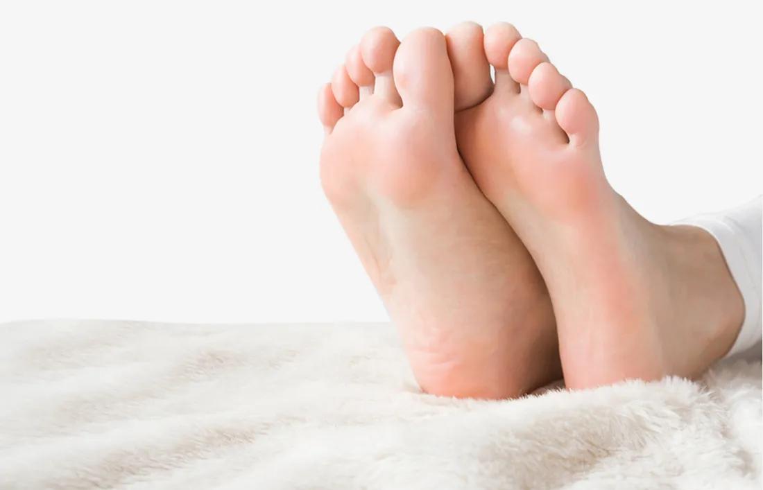 Resting feet