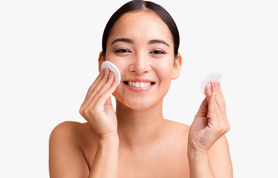 Preparing for no makeup look