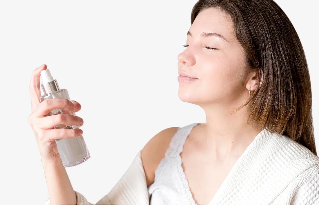 using setting sprays