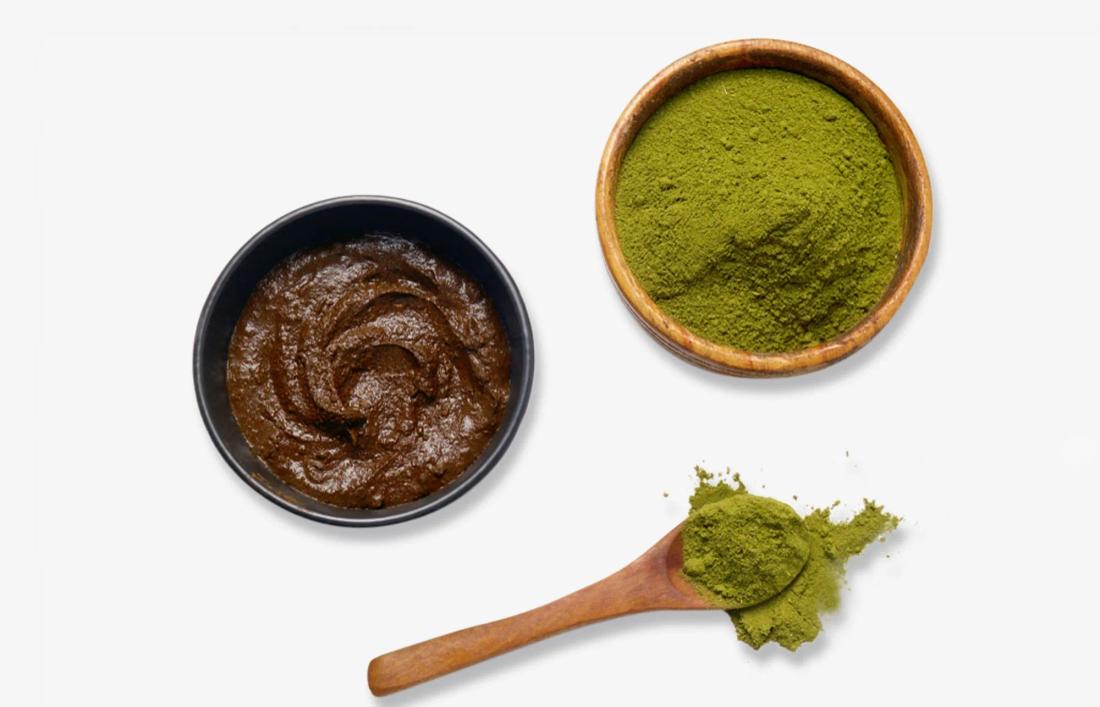 Traditional methods of colouring Hair like henna