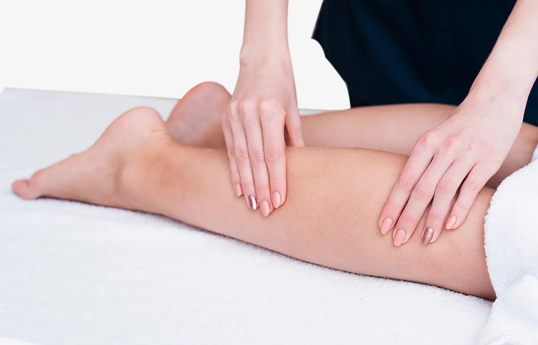 Foot and Calf massage machines for leg massage