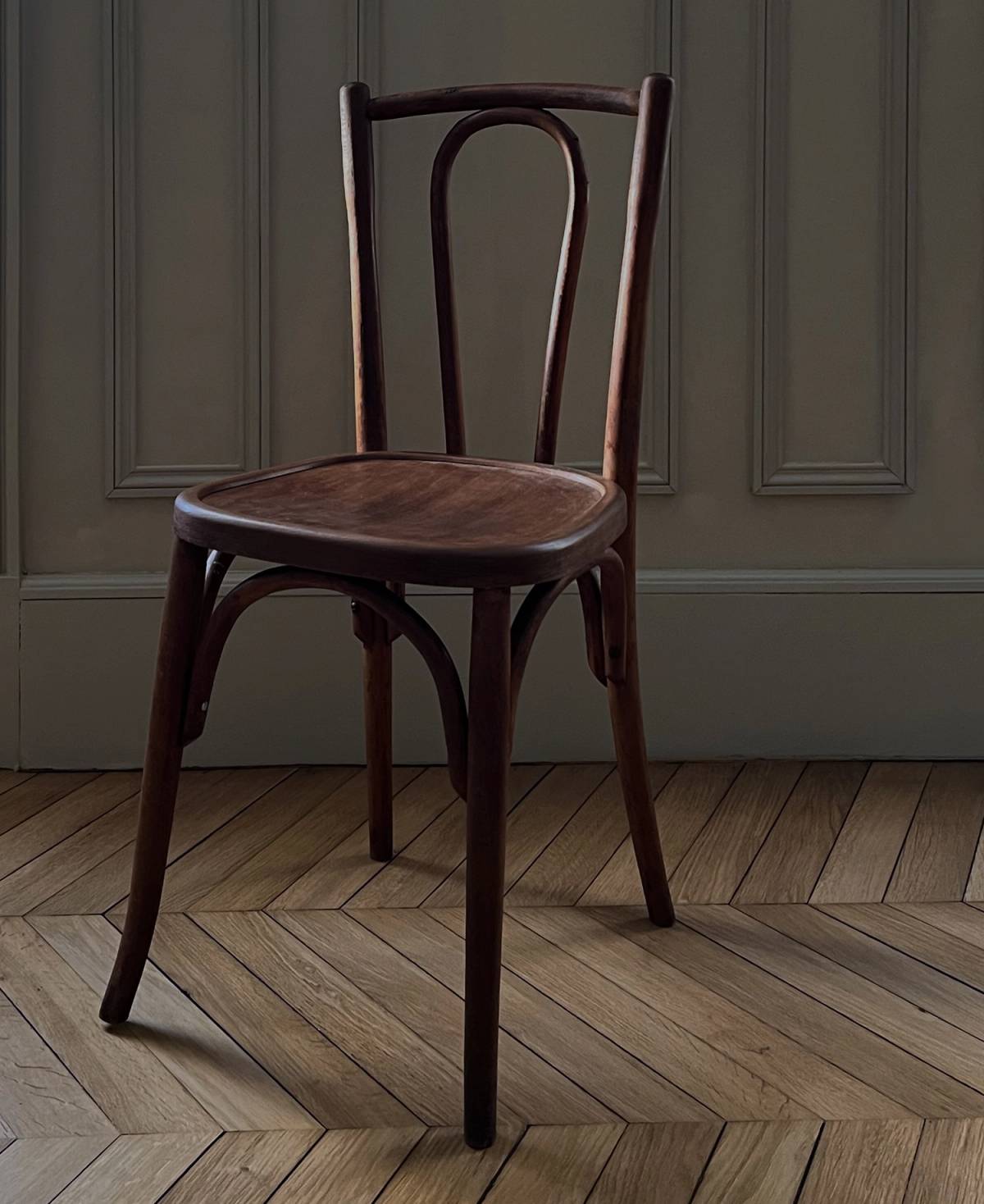 Bistrot chairs, c.1940, view 10