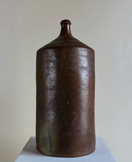 Terracotta jar