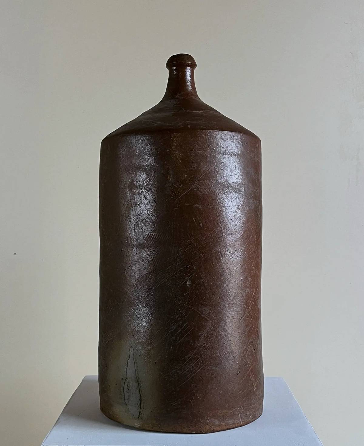 Terracotta jar