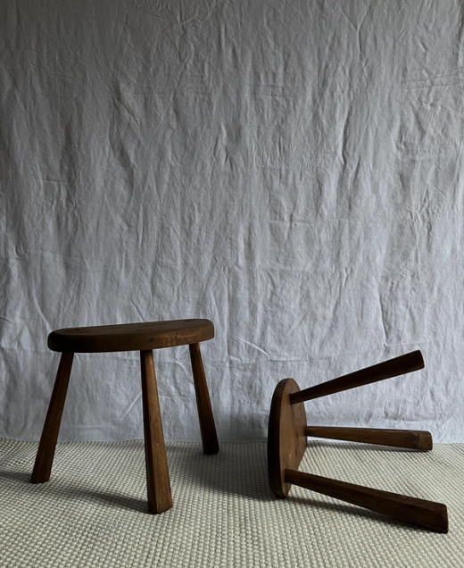 Brutalist Milking stool