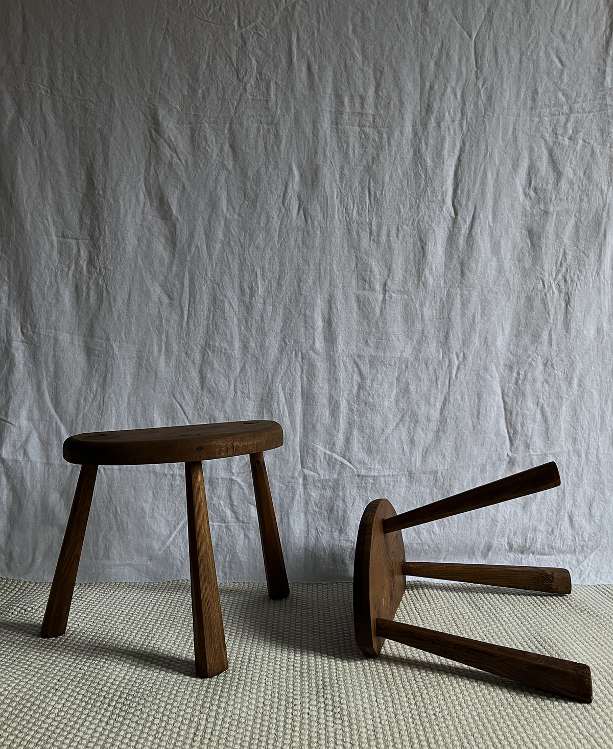 Brutalist Milking stool