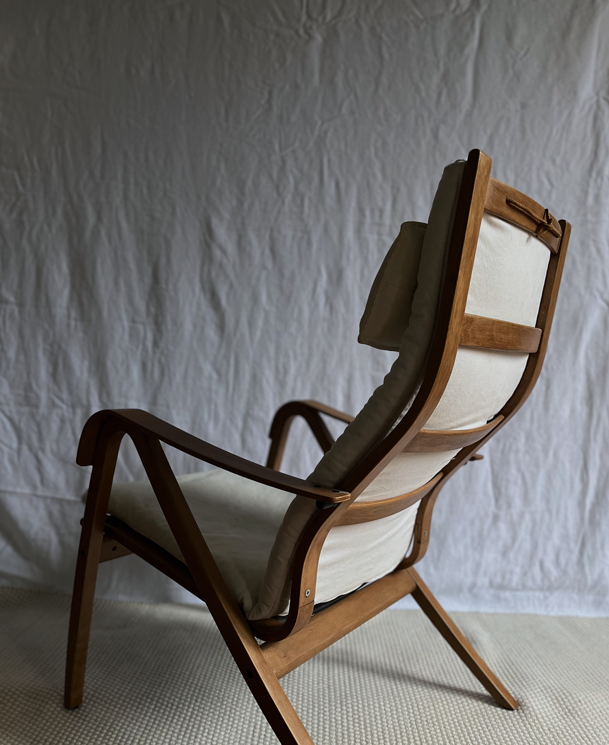 Simo Heikkilä Lounge Chair, view 5