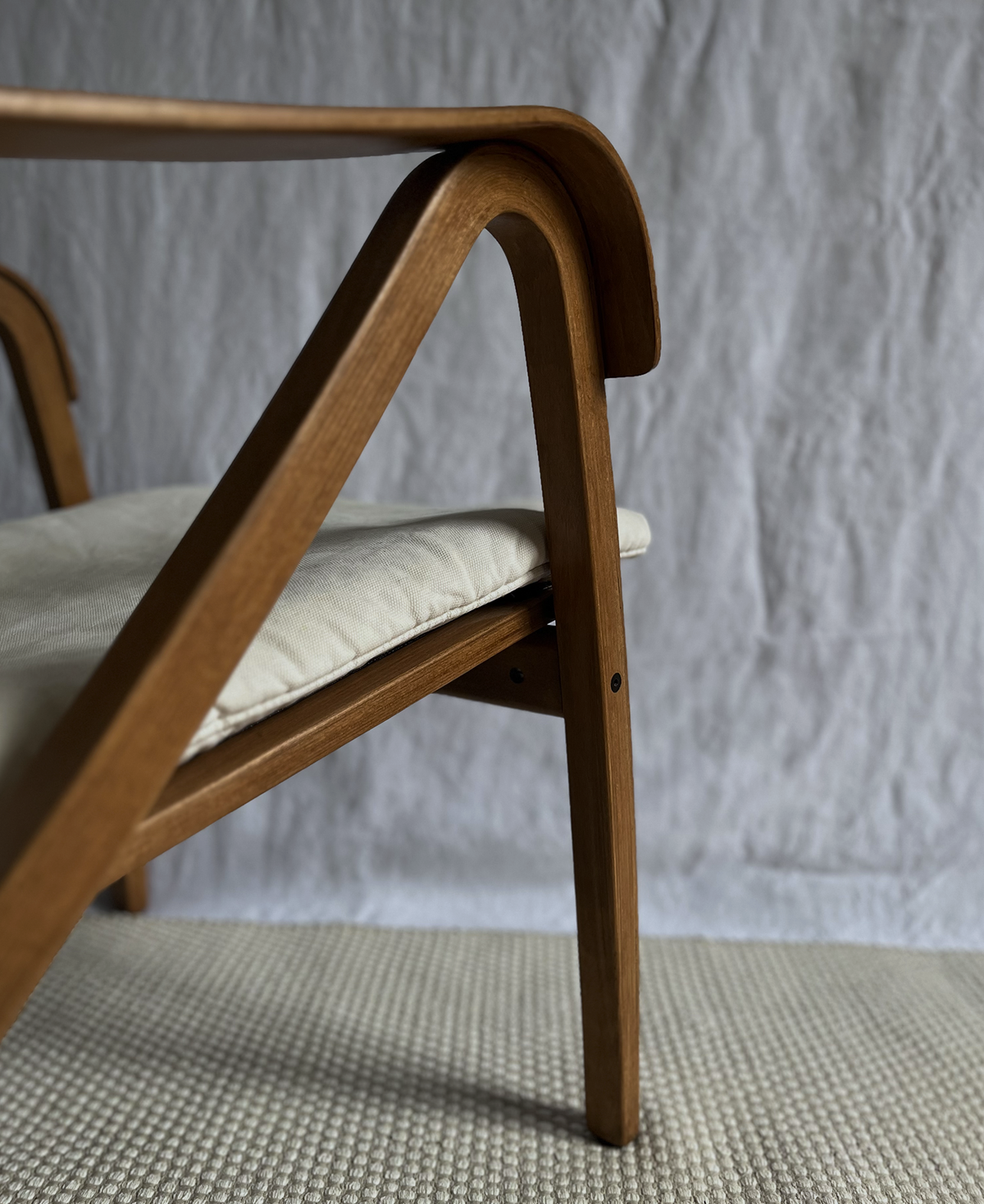 Simo Heikkilä Lounge Chair, view 2