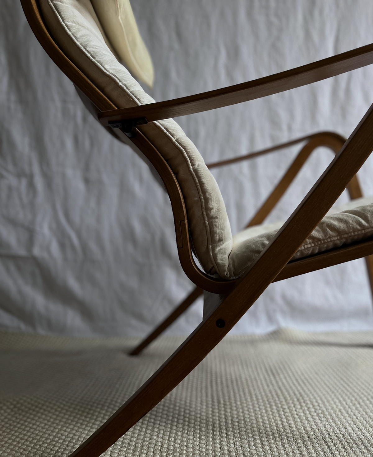Simo Heikkilä Lounge Chair, view 9