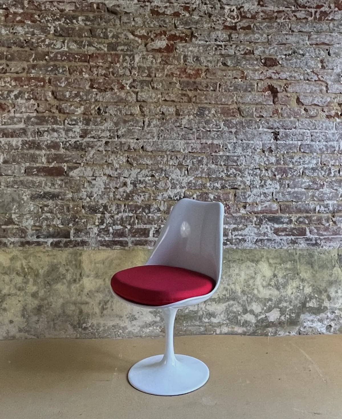 Set of four Tulip chairs by Rudy Bonzanini, view 4