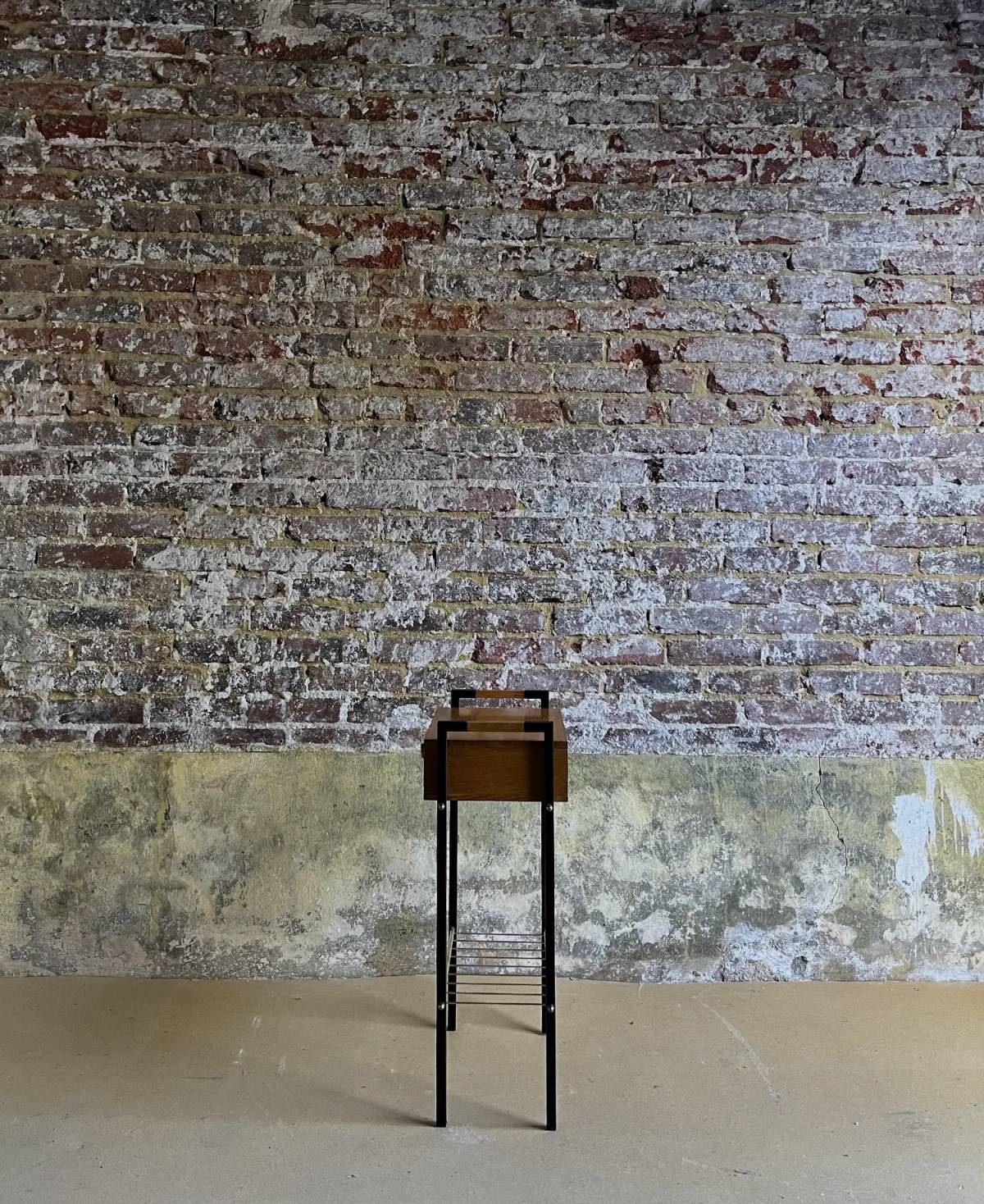 Pair of modernist nightstands, view 3