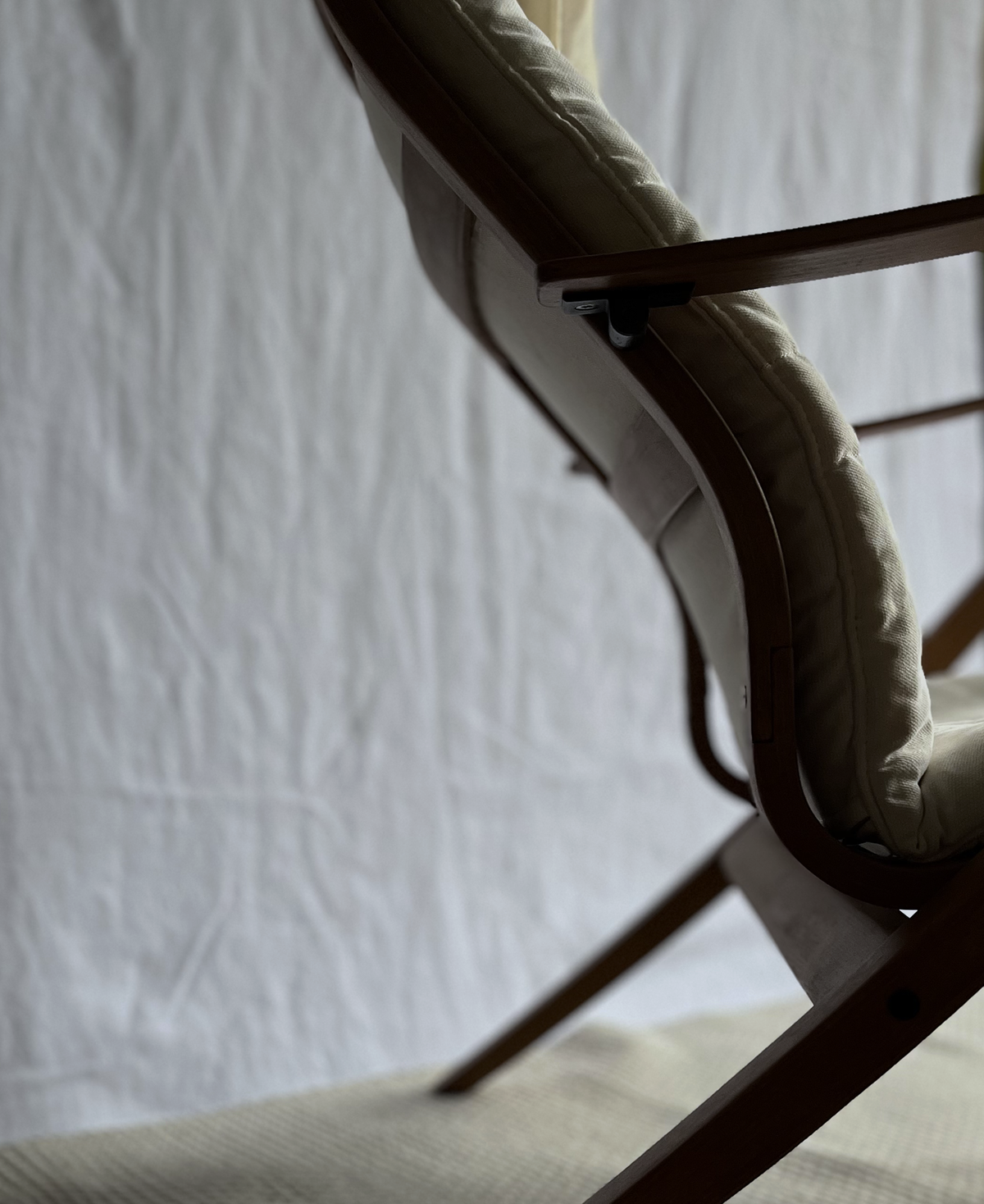 Simo Heikkilä Lounge Chair, view 3