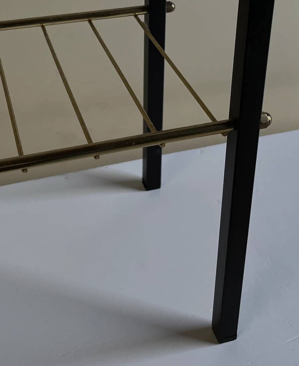 Pair of modernist nightstands, view 6