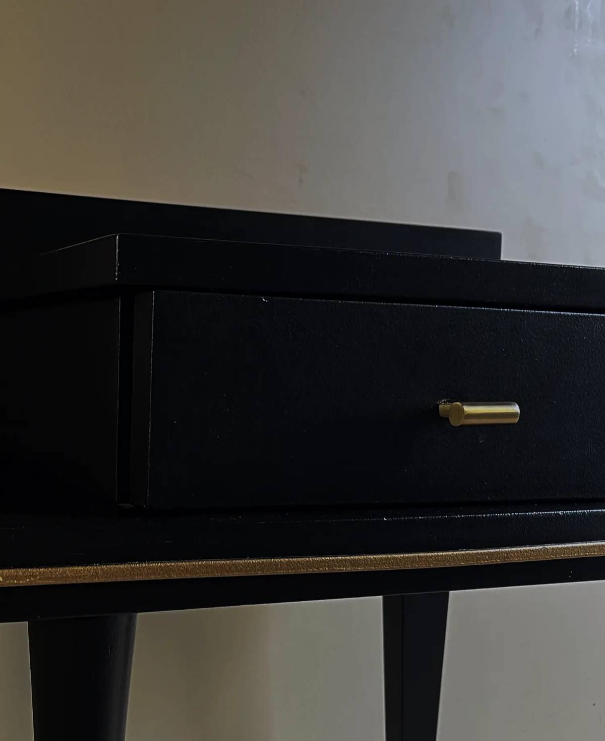 Pair of mid century modern nightstands, view 7
