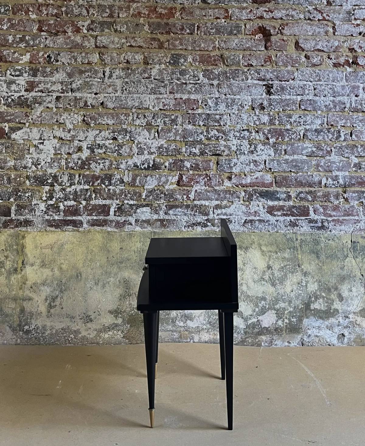 Pair of mid century modern nightstands, view 3