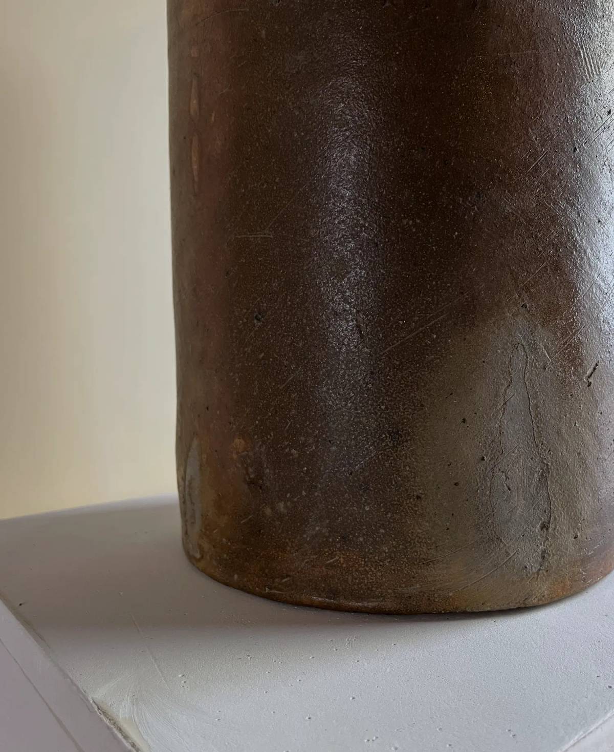 Terracotta jar, view 3