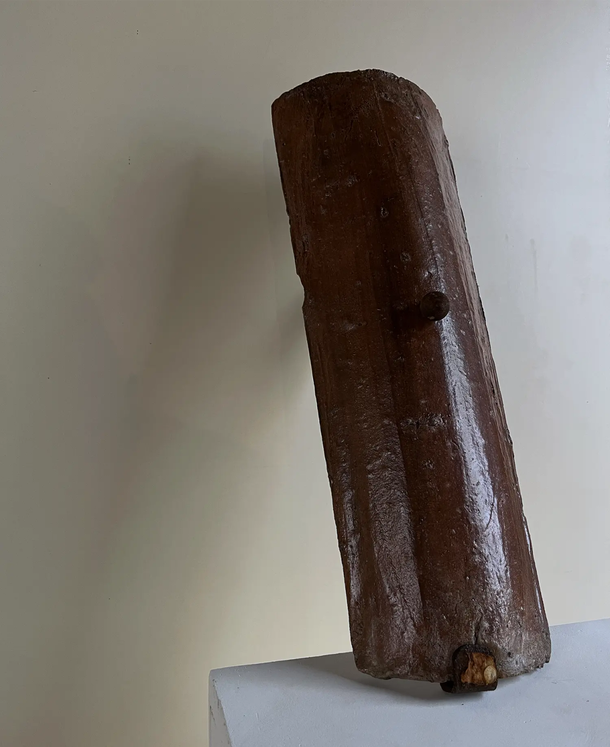 Terracotta sconces, view 5