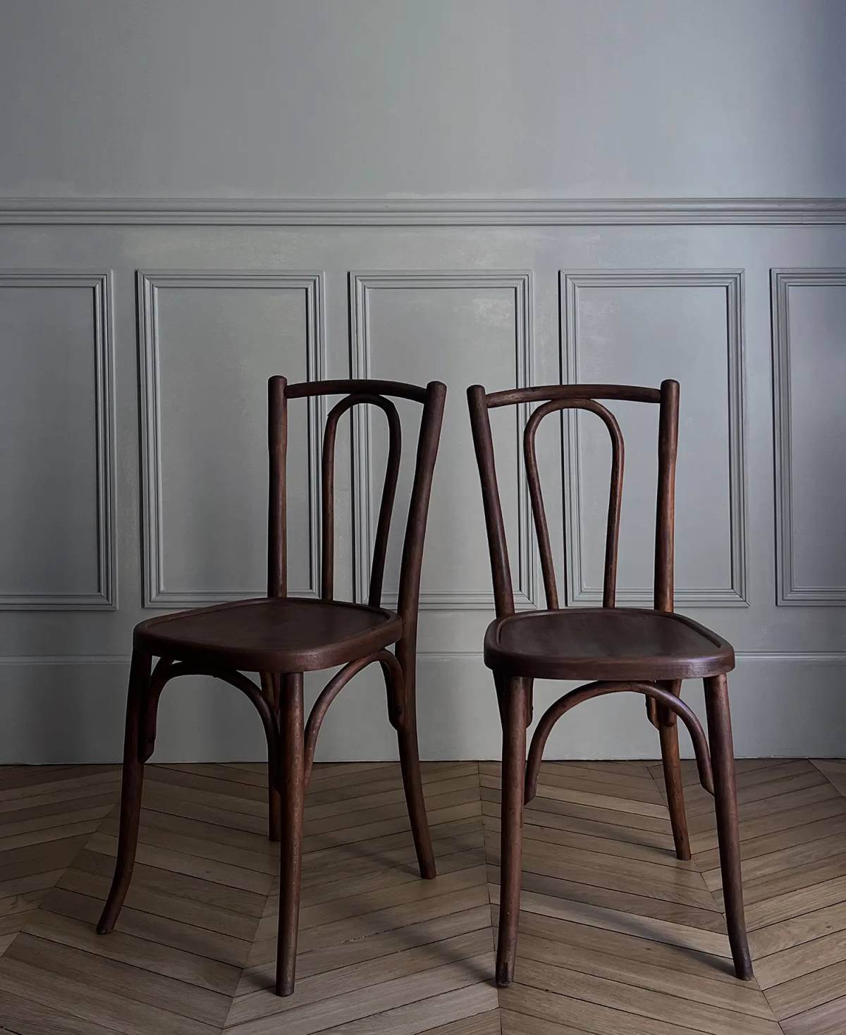 Bistrot chairs, c.1940, view 11