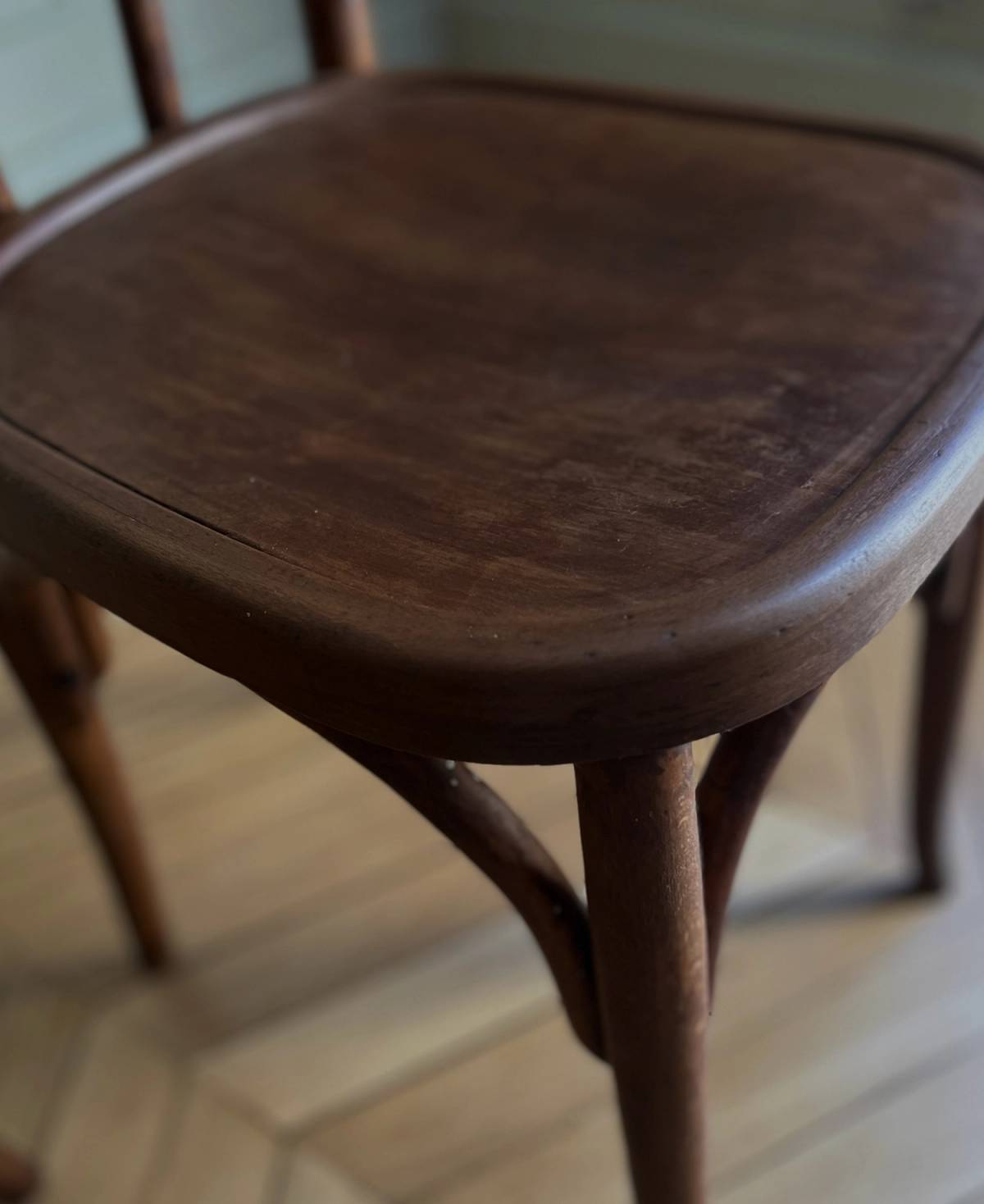 Bistrot chairs, c.1940, view 2