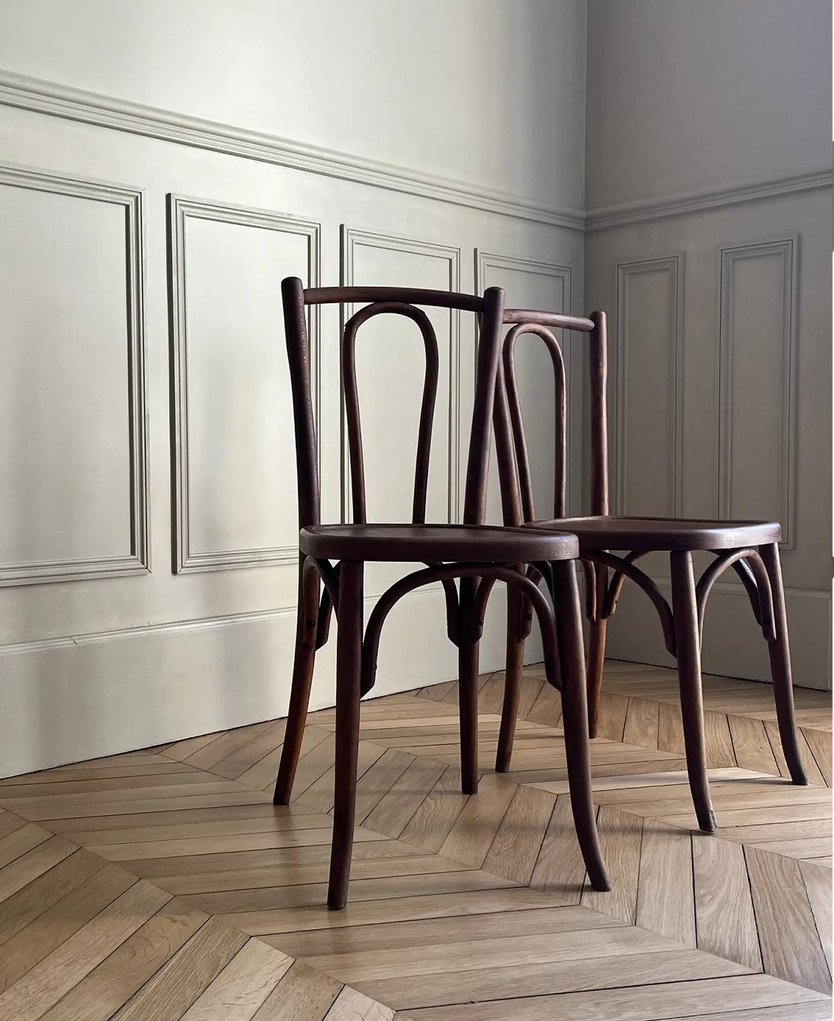 Bistrot chairs, c.1940, view 9