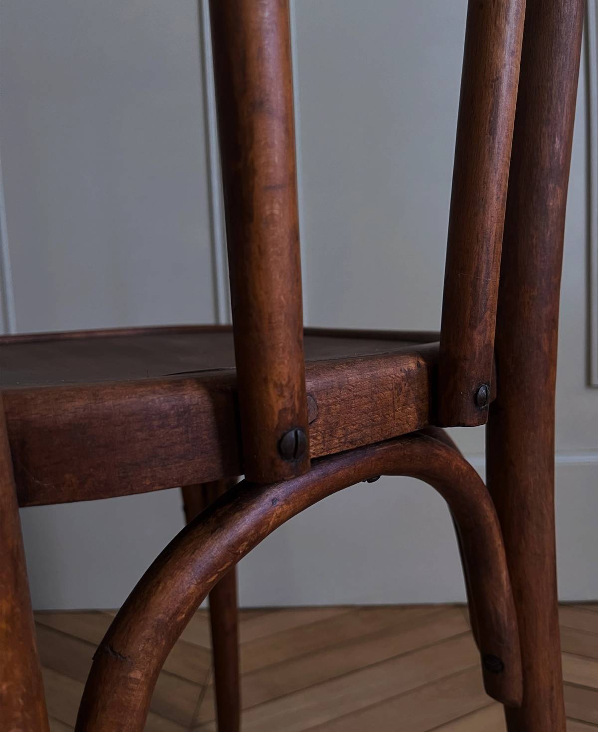 Bistrot chairs, c.1940, view 4