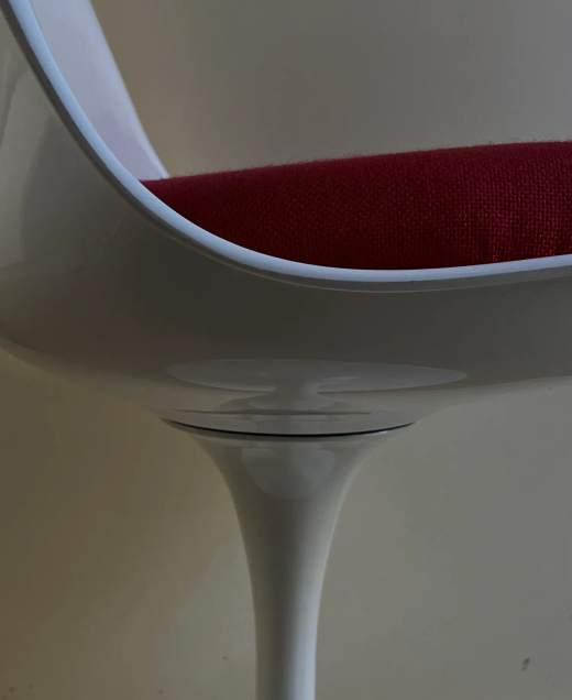 Set of four Tulip chairs by Rudy Bonzanini